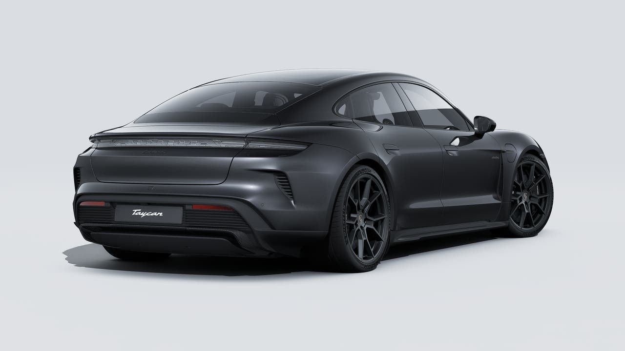 2026 Porsche Taycan Taycan Turbo S