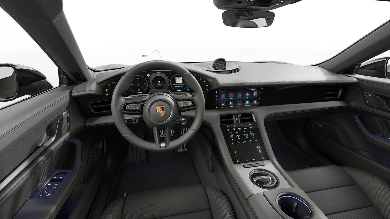 2026 Porsche Taycan Taycan 4S Cross Turismo