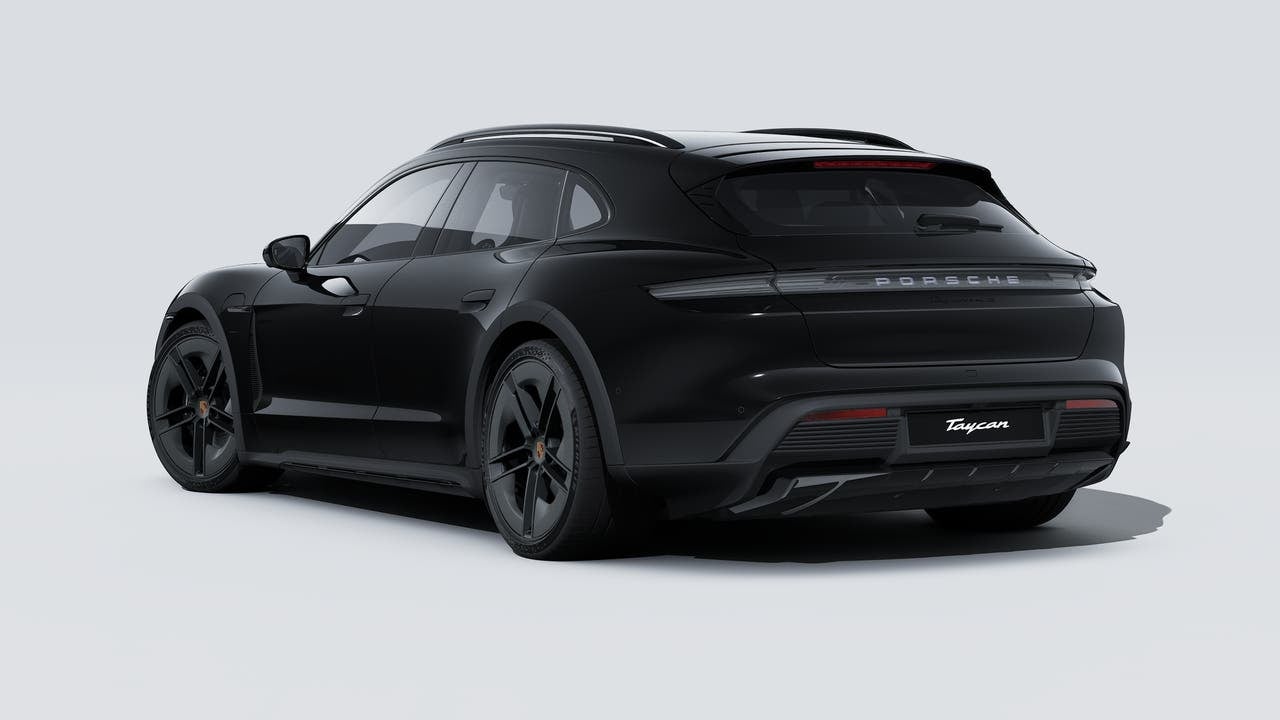 2026 Porsche Taycan Taycan 4S Cross Turismo