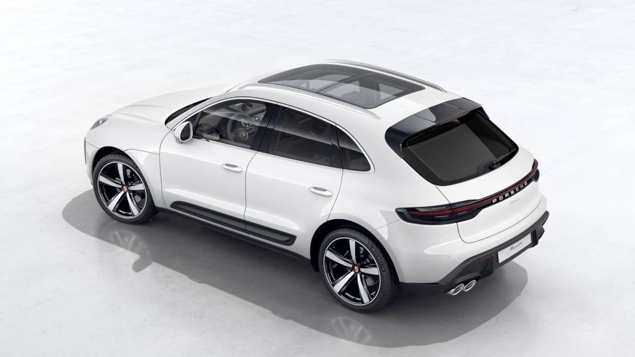 2026 Porsche Macan Macan
