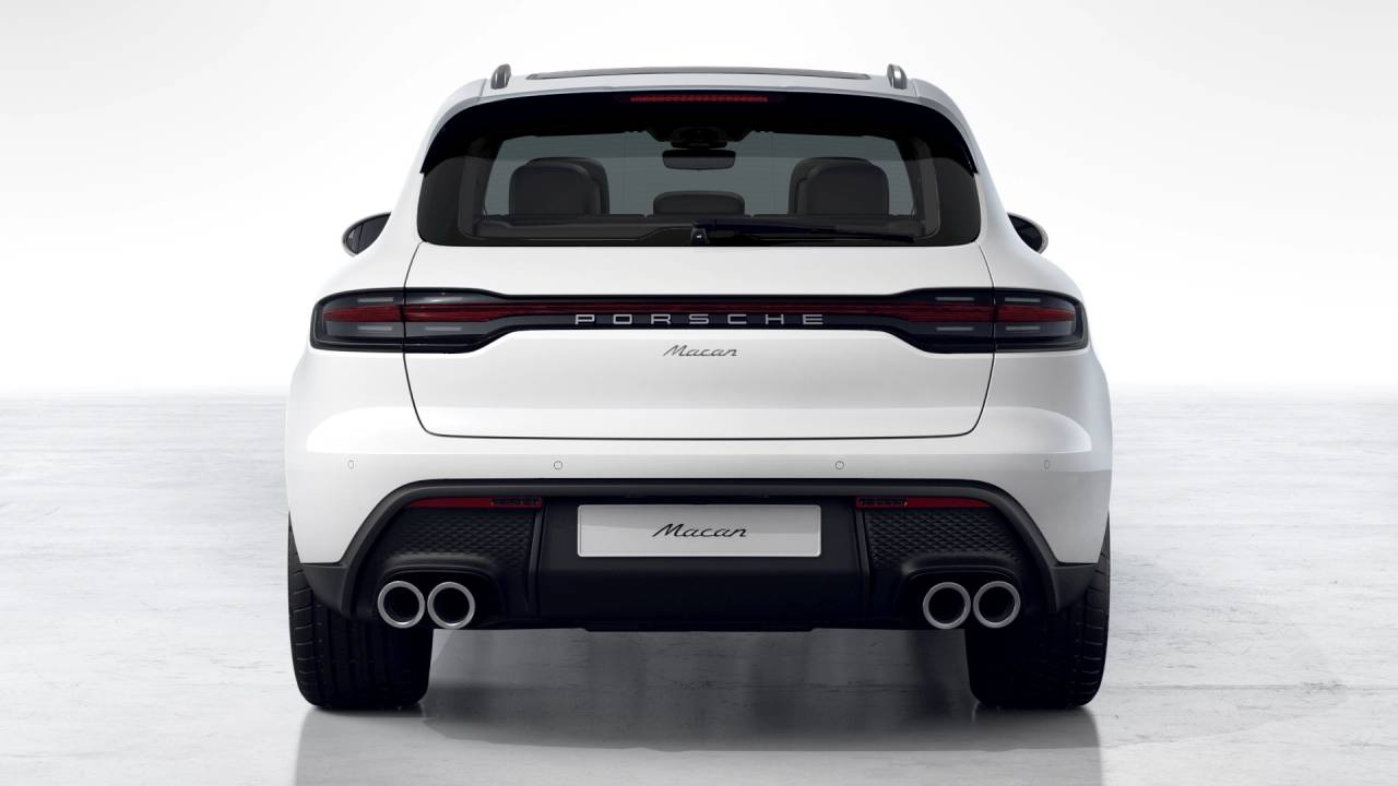 2026 Porsche Macan Macan