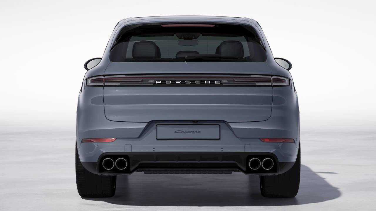 2026 Porsche Cayenne Cayenne