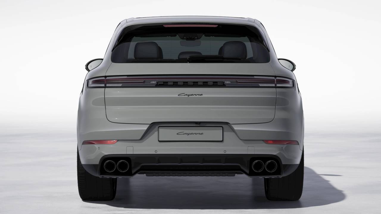 2026 Porsche Cayenne Cayenne