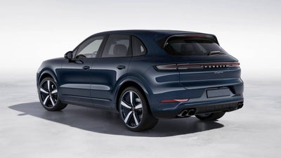 2026 Porsche Cayenne Cayenne