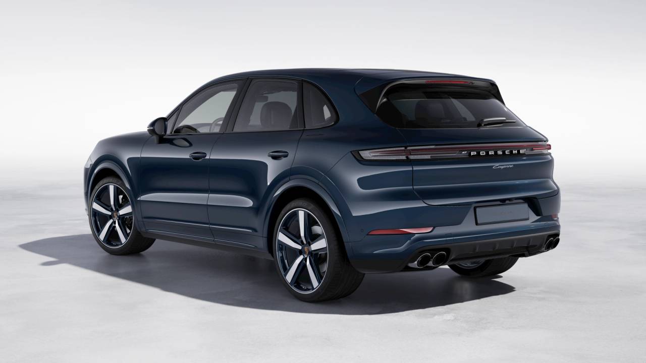 2026 Porsche Cayenne Cayenne