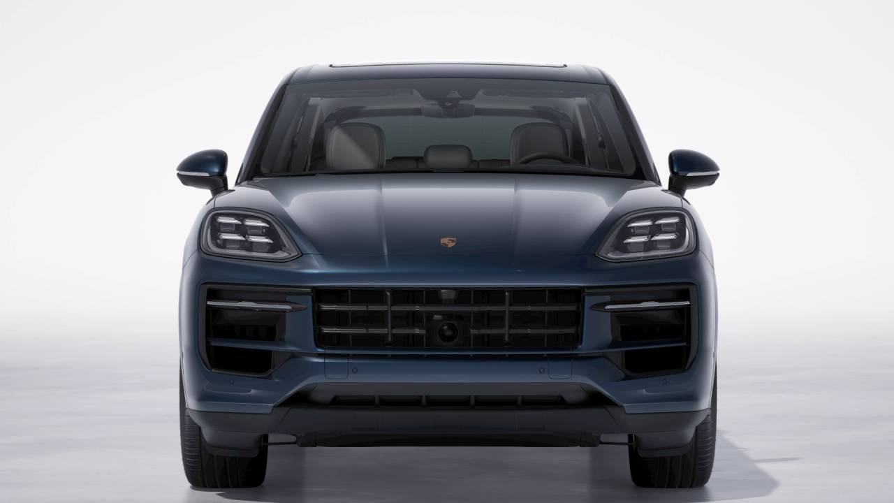 2026 Porsche Cayenne Cayenne
