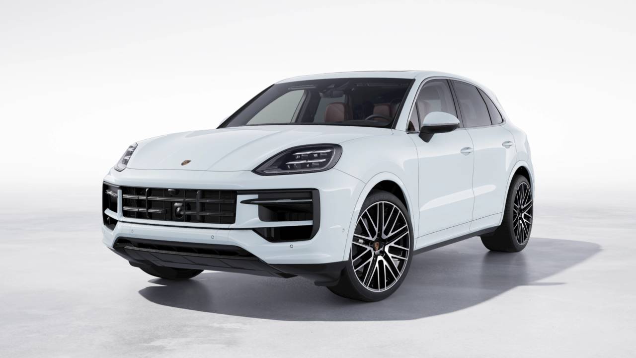 2026 Porsche Cayenne Cayenne