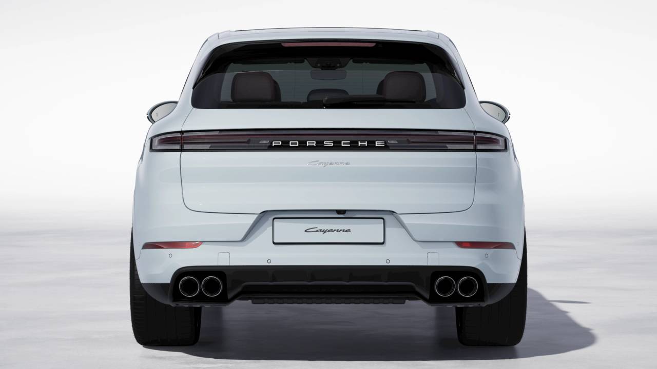 2026 Porsche Cayenne Cayenne