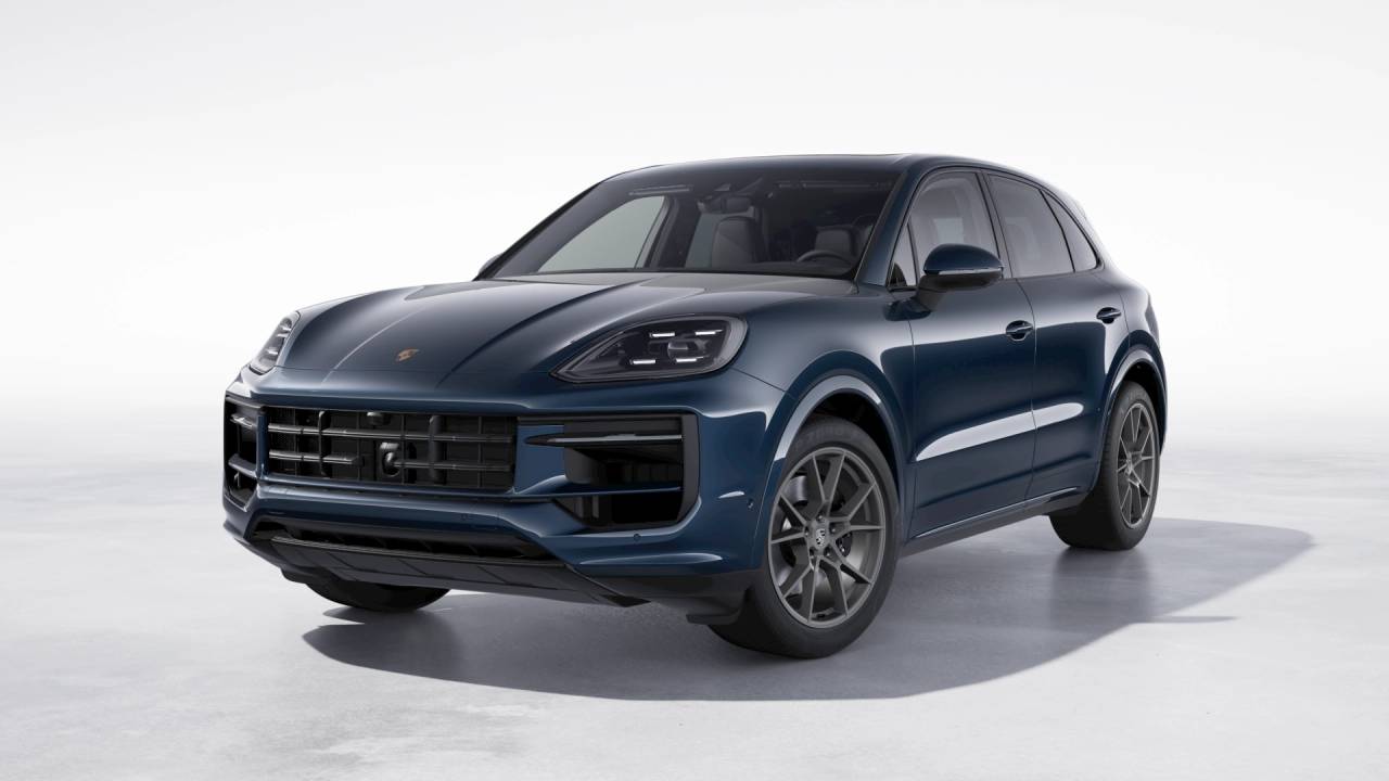 2026 Porsche Cayenne Cayenne