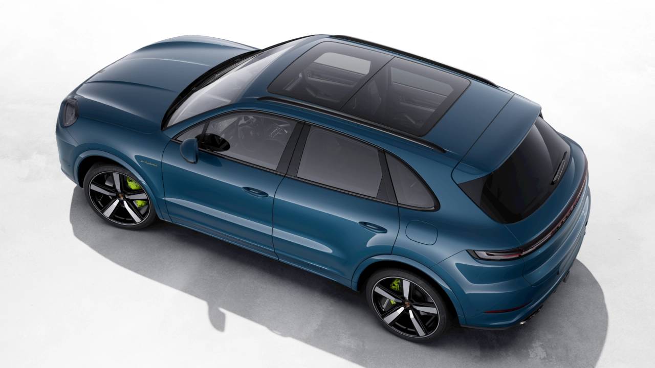 2026 Porsche Cayenne Cayenne E-Hybrid