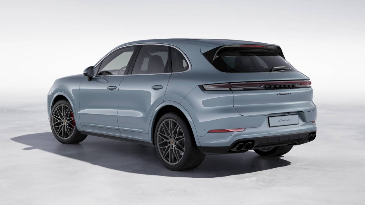 2026 Porsche Cayenne Cayenne S