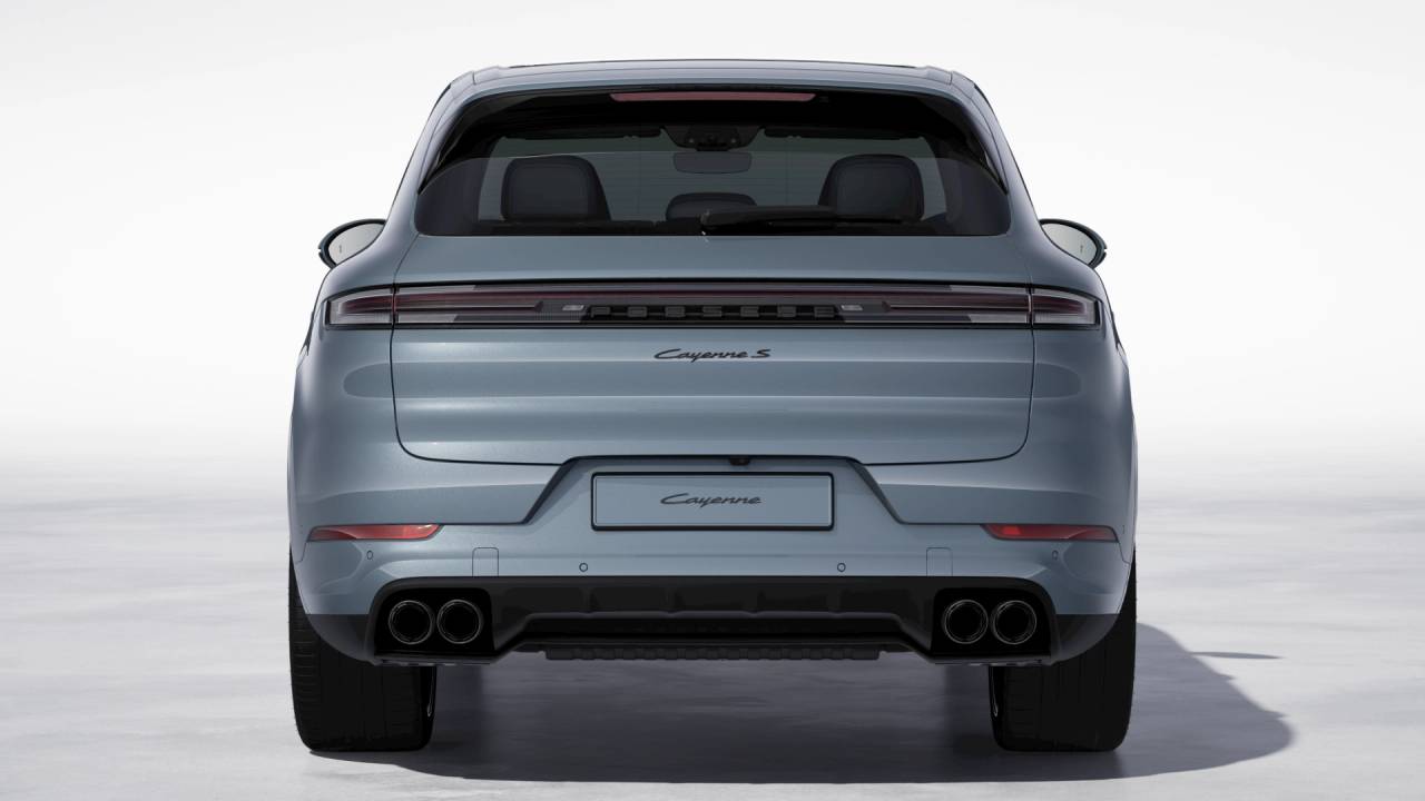 2026 Porsche Cayenne Cayenne S