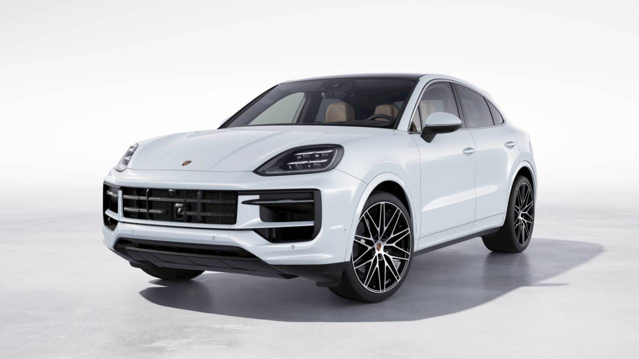 2026 Porsche Cayenne Cayenne Coupe