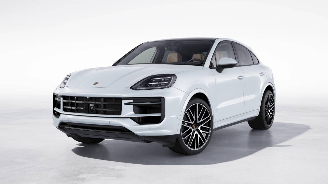 2026 Porsche Cayenne Cayenne Coupe