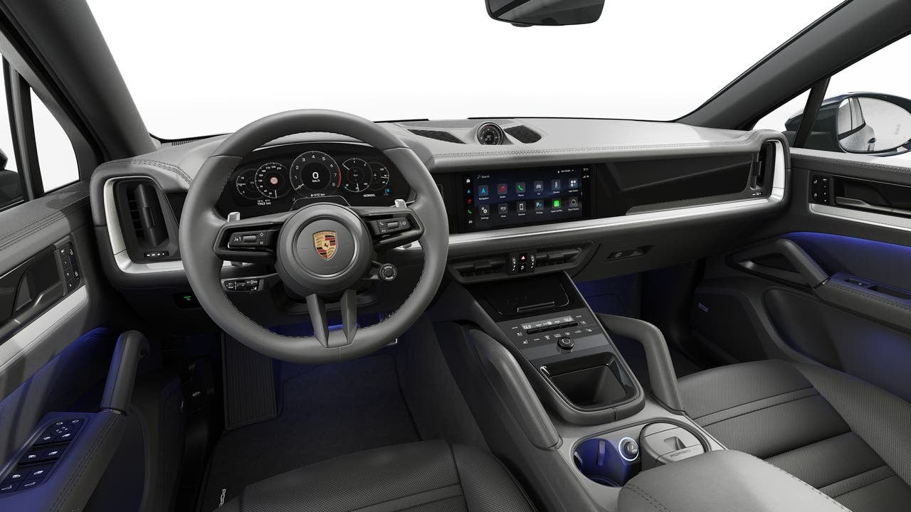 2026 Porsche Cayenne Cayenne S Coupe