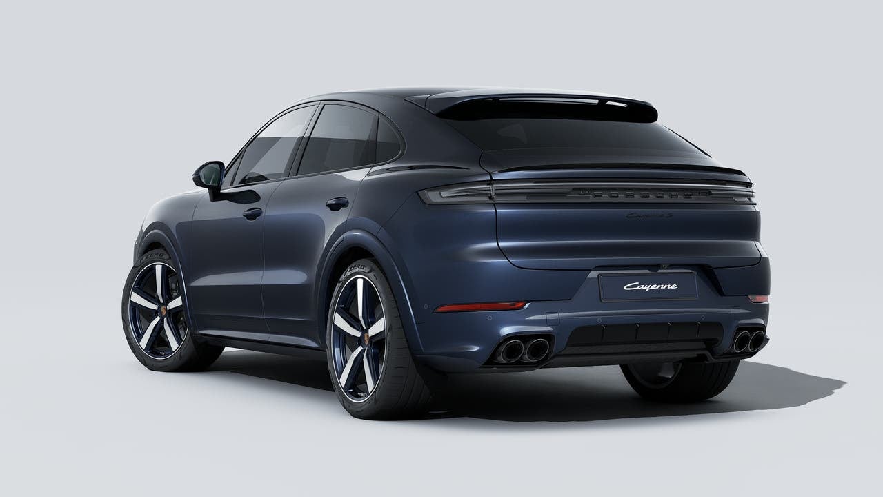 2026 Porsche Cayenne Cayenne S Coupe