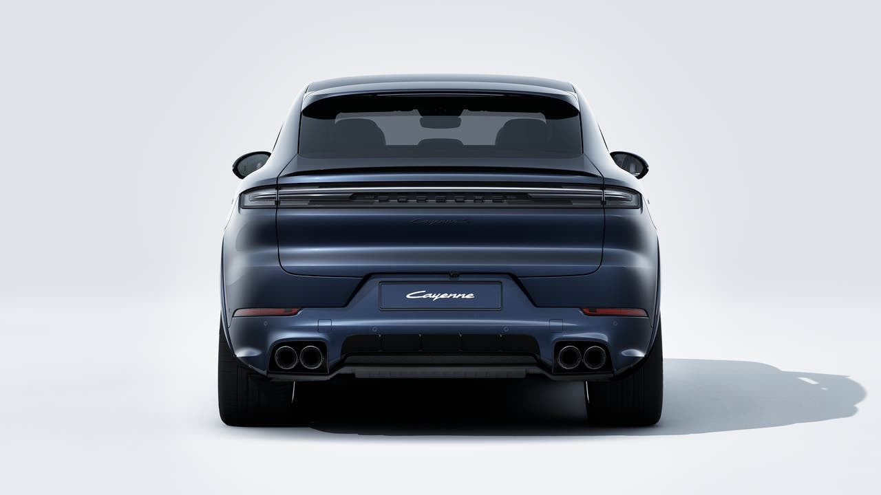 2026 Porsche Cayenne Cayenne S Coupe