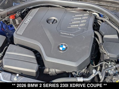 2026 BMW 230i 230i xDrive