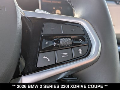 2026 BMW 230i 230i xDrive