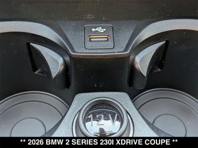2026 BMW 230i 230i xDrive