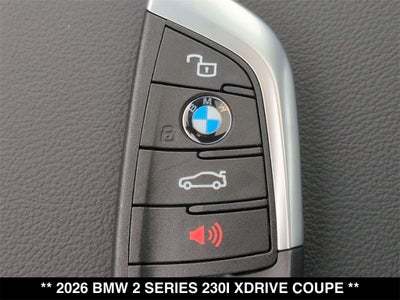 2026 BMW 230i 230i xDrive