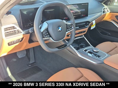2026 BMW 330i 330i xDrive