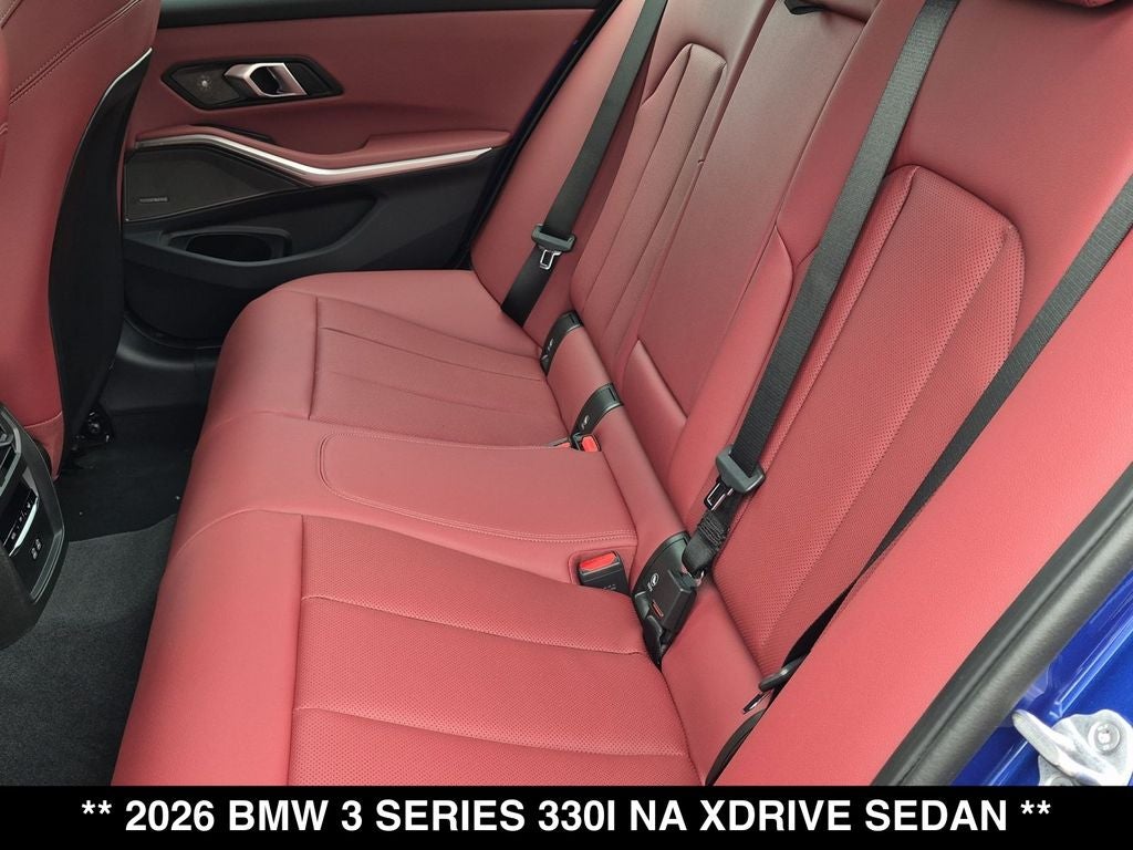 2026 BMW 330i 330i xDrive