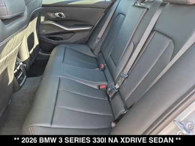 2026 BMW 330i 330i xDrive
