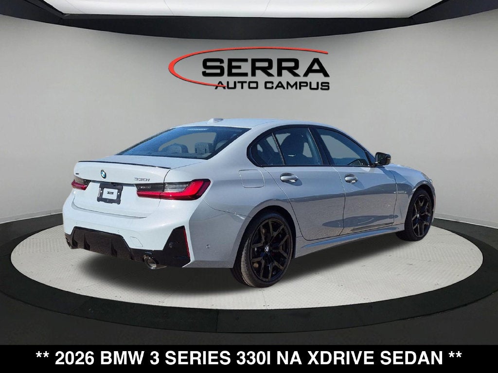 2026 BMW 330i 330i xDrive