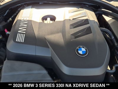 2026 BMW 330i 330i xDrive