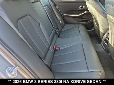 2026 BMW 330i 330i xDrive