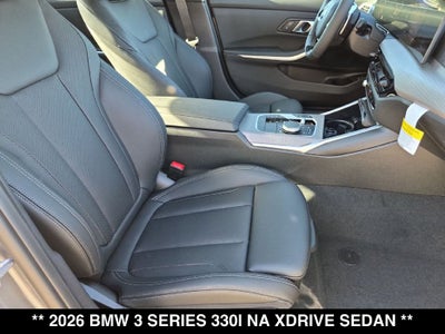 2026 BMW 330i 330i xDrive