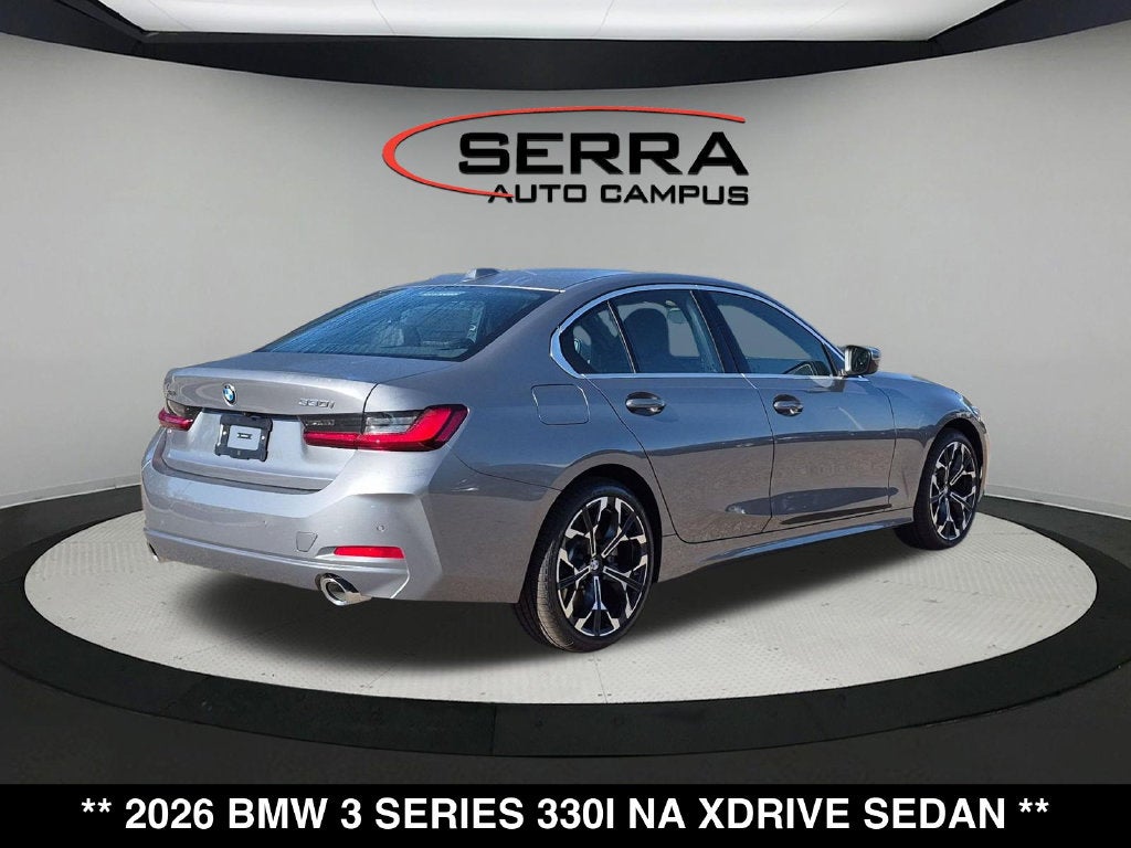 2026 BMW 330i 330i xDrive