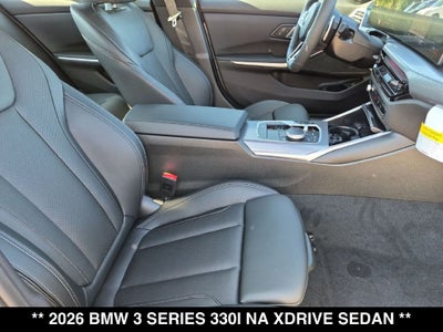 2026 BMW 330i 330i xDrive