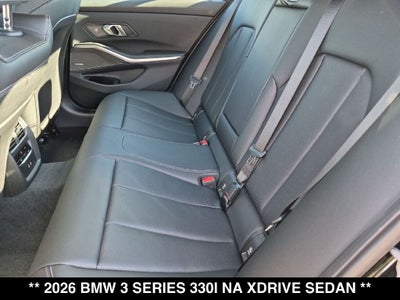 2026 BMW 330i 330i xDrive