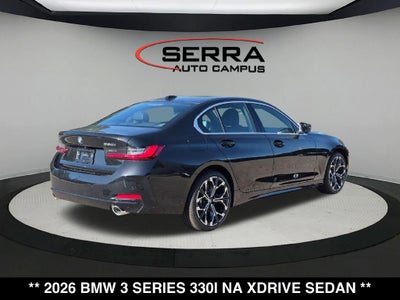 2026 BMW 330i 330i xDrive
