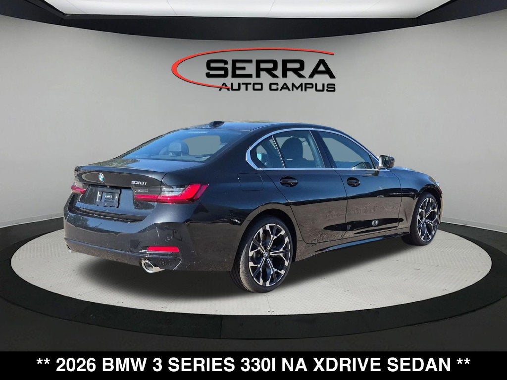 2026 BMW 330i 330i xDrive