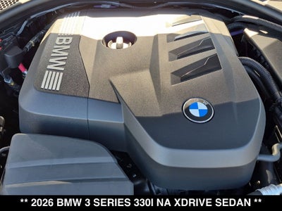 2026 BMW 330i 330i xDrive