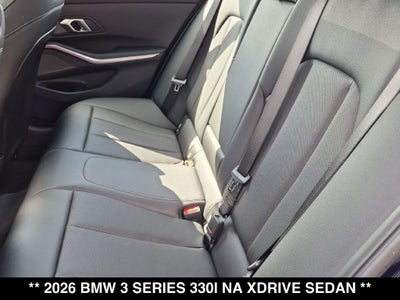 2026 BMW 330i 330i xDrive
