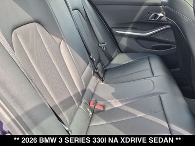 2026 BMW 330i 330i xDrive