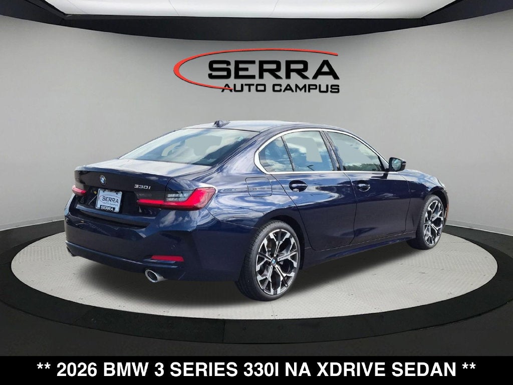 2026 BMW 330i 330i xDrive