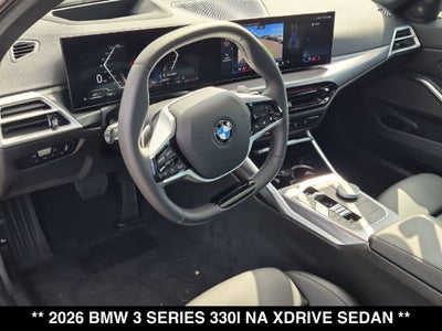 2026 BMW 330i 330i xDrive