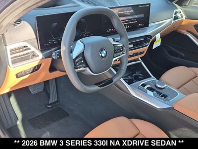 2026 BMW 330i 330i xDrive