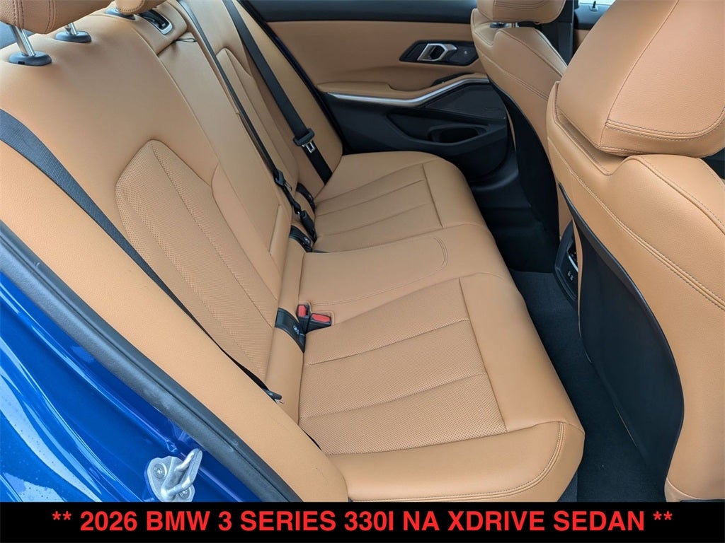 2026 BMW 330i 330i xDrive