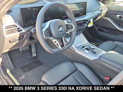 2026 BMW 330i 330i xDrive