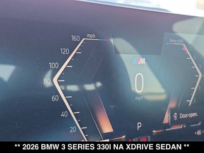 2026 BMW 330i 330i xDrive