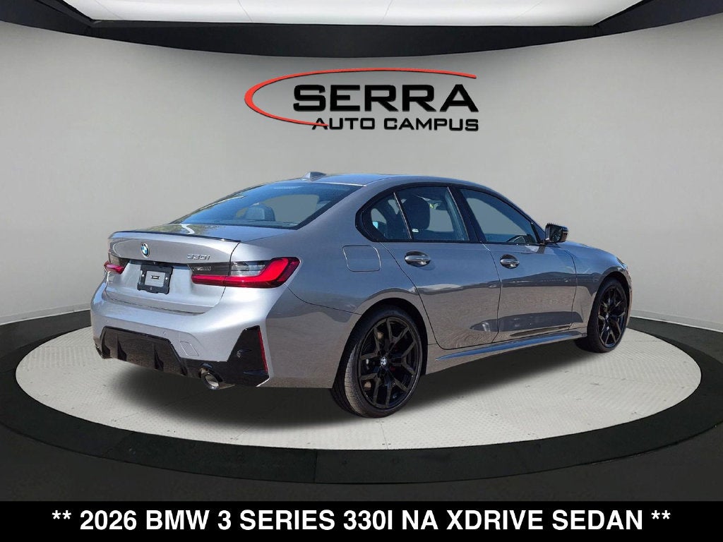 2026 BMW 330i 330i xDrive