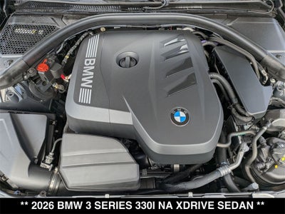 2026 BMW 330i 330i xDrive