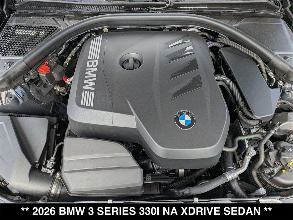 2026 BMW 330i 330i xDrive