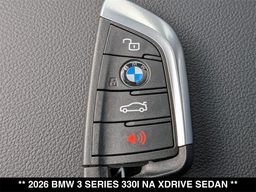 2026 BMW 330i 330i xDrive